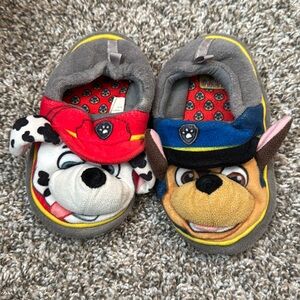 Paw patrol slippers